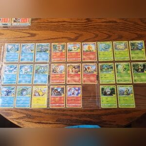 Complete set of 2021 McDonald's Happy Meal Pokémon 25th Anniversary